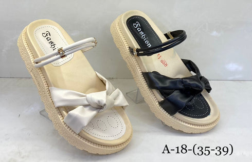 Sweet Bowknot Sandals